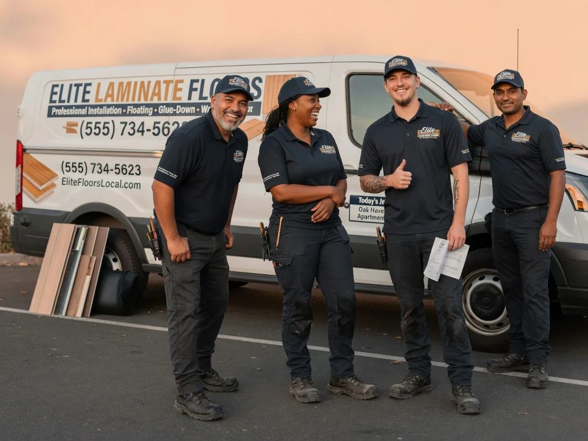 Laminate flooring installation company in Bard, NM